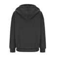 thumbnail image 4 of Timegard Zip up Hoodies for Women Long Sleeve Sweatshirt Fall Winter Solid Color Comfy Jacket with Pockets, 4 of 6