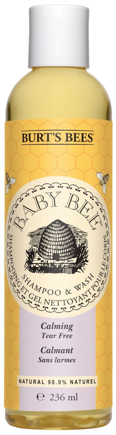 Burt’s Bees® Baby™ Calming Shampoo and Wash with Lavender, Tear-Free, Pediatrician Tested,