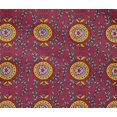 thumbnail image 4 of oneOone Cotton Flex Fabric Leaves & Floral Block Print Sewing Fabric BTY 40 Inch Wide, 4 of 4