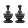 thumbnail image 3 of Shade Finials Lamp Finial Adapter Brackets, Table Knob Topper Lamp Top Cap, Knob black 58cmx35cm, 3 of 9