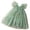Green, variant on dmqupv Dress Girl Short Sleeve Baby Girl Butterfly Dress Toddler Fairy Flower Fairy Dress For Birthday Party Purple,Size for 4-5 Years