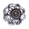 thumbnail image 3 of KNOB-IT VINTAGE HANDPAINTED CERAMIC KNOBS (8 Pack) K000001, 3 of 3
