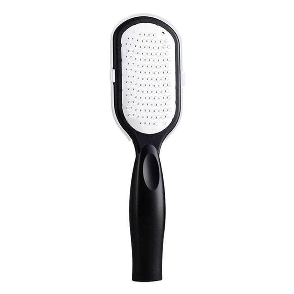 Professional Foot File For Dead Skin Removal With Plastic Handle And Metal Rasp