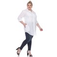 thumbnail image 3 of White Mark Tunique Classique à Boutons pour Femme, 3 of 6