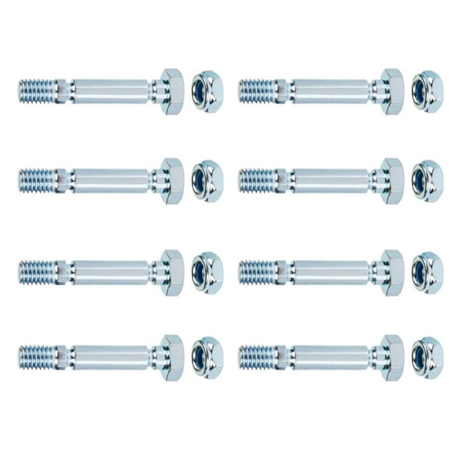 Mosiee 8-Pack Snow Blower Shear Pins For Powersmart Snow Blowers - Easy Replacement