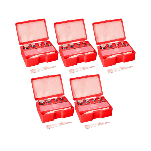 85Pcs 211.1G 10Mg-100G M2 Set Grams Precision Calibration Weight Digital Scale