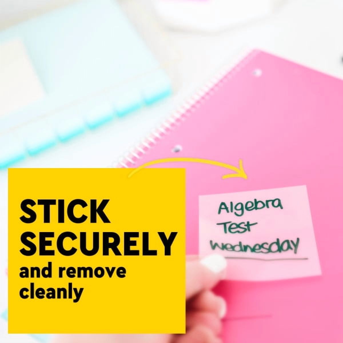 Post-it Transparent Notes, 2 7/8 x 5 7/8 in