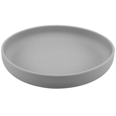 KAKOWELY plate guards for elderly Silicone Food Plate Leakproof Plate with Suction Cup Nonskid Food Plate Elderly Patients Food Plate7.68"X7.68"X1.38"