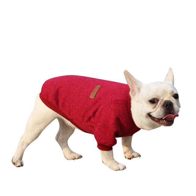 Chien de Compagnie Chiot Pull Polaire Pull Vêtements Chaud Pull Hiver