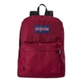 thumbnail image 1 of JanSport SuperBreak Plus One Sac à Dos - Sac d'École Léger, Rouge Roux, 1 of 5