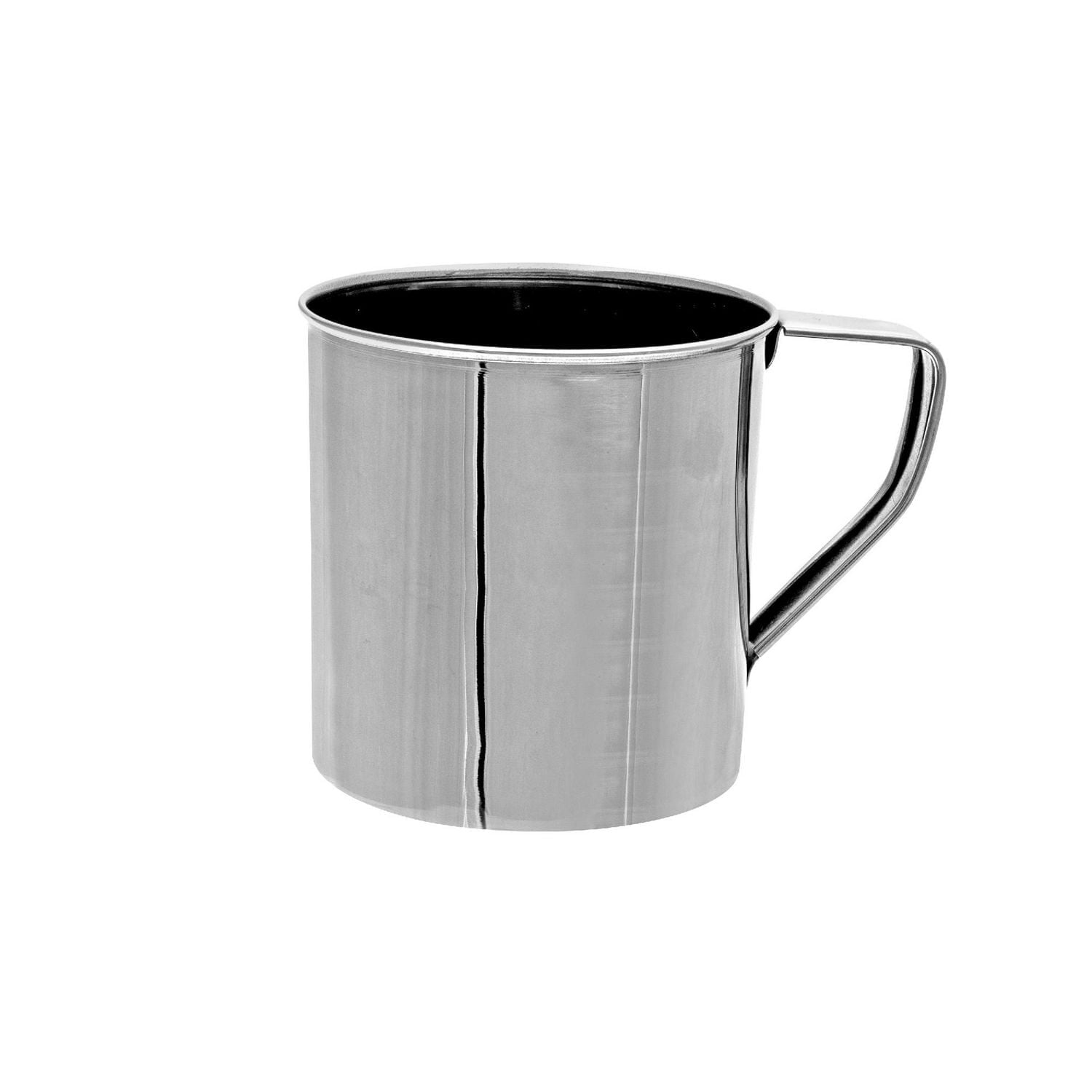 IH Casa Decor Mug En Acier Inoxydable 500 Ml - Ensemble De 2