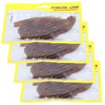 thumbnail image 1 of Artificial Fishing Bait, Bright Colors Cuttable Silicone Fishing Lure Simulation Lightweight  For Fishermen For Fishing Tackle 1#, 1 of 8
