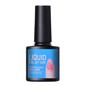 Protection anti-déflagrante contre les bords de laurier anti-brillant Art liquide Latex Glue Nail Barrier Protecteur