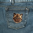 thumbnail image 3 of LA VOGUE Cat Embroidered Iron-On Patch, 1 piece - ~11.43 × 8.89 cm (4.5 × 3.5 in), 3 of 4
