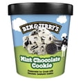 thumbnail image 2 of Ben & Jerry's Crème Glacée Biscuit Choco-Menthe 473 ml, 2 of 8