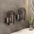 thumbnail image 4 of SuoKom 2 Pair Holder Pot Lid Storage Pots and Pans Organizer Pot Lid Holder Stand Serving Tray Organizer Dish Rack Pot Cover Door Bracket Bakeware No Punching, 4 of 9