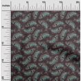 thumbnail image 1 of oneOone Cotton Cambric Fabric Fish Ocean Print Sewing Fabric BTY 56 Inch Wide, 1 of 4