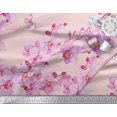 thumbnail image 3 of Soimoi Cotton Duck Fabric Bird & Orchids Flower Decor Fabric Printed Yard 56 Inch Wide, 3 of 3
