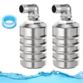 thumbnail image 2 of Binwennn Kitchen Faucets Travel Trailer Kitchen Faucet Replacement Parts down Kitchen Faucet Head Adapter 304 Stainless Steel Fully Automatic Water Control Float 2024 New Auto Shut Off Mini, 2 of 4