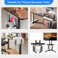thumbnail image 5 of Laptop storage rack charging and cooling bracket punch-free tablet bracket, 5 of 5