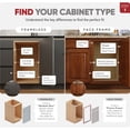 thumbnail image 2 of Rev-A-Shelf 10.25" Pullout Kitchen Cabinet Organizer Soft-close, 448-BCSC-9C, 2 of 15