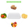 thumbnail image 4 of SHISUYAN Practical Design Butter Container Acrylic 1Pack 5.7X4.7In, 4 of 8