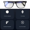 thumbnail image 4 of Polarized Smart Glasses, Video Translation 100+ Languages Intelligent AI Translation Glasses  for Travel, 4 of 7