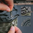 thumbnail image 2 of Outdoor Multi-function Spool 9-core Paracord Rope 4mm Thick Binding Rope Clothesline Tent Wind Rope Climbing, 2 of 8
