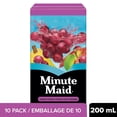 thumbnail image 1 of Minute Maid Punch aux Raisins 10x200ml, 1 of 3