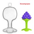 thumbnail image 2 of WHEANG Cleaning Supplies Fruit-Shaped Chewing for Baby Two-Color Stereoscopic Teeth Grinding Stick with Box One Size Multi-Color, 2 of 2