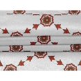 thumbnail image 5 of oneOone Velvet Red Fabric Block Sewing Material Print Fabric By The Yard 58 Inch Wide, 5 of 5