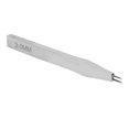 thumbnail image 2 of Leather Pricking Iron, Comfortable Grip High Speed Steel Leather Stitching Punch Incisive Edges  For Engraving For Stamping 3.0mm 2 Teeth, 2 of 8