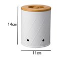 thumbnail image 1 of Onion Potato Storage Bin Vegetable Storage Tin White 1Pack Kitchen Organization, 1 of 6