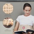thumbnail image 3 of Decompression Back Belt Brace Lumbar Support Belt Spinal Air Traction Extender Belt for Lower Back Pain Relief, 3 of 8