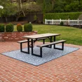 thumbnail image 1 of Lifetime 6-Foot Outdoor Folding Picnic Table, 1 of 1