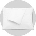 thumbnail image 1 of 3D Air Fabric Waterproof Pillow Protectors with Zipper, Pillow Covers Set of 2 Zippered Pillow Case Pillow Encasement Soft Breathable ( Standard, Square), 1 of 7