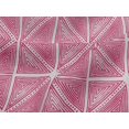 thumbnail image 4 of oneOone Viscose Jersey Fabric Dot & Triangle Block Printed Craft Fabric BTY 60 Inch Wide, 4 of 5