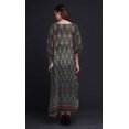 thumbnail image 3 of Phagun Kaftan de Plage Floral, Paréo de Bikini, Robe Maxi pour Femmes, Long Caftan-4X-5X, 3 of 4