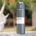 thumbnail image 4 of 500ml Double-Layer Stainless Steel Thermal Water Bottle (Blue Set With Box), 4 of 8