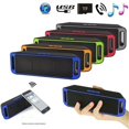 thumbnail image 3 of 40W Portable Bluetooth-compatible Speaker Wireless Outdoor Stereo Waterproof USB Outdoor Bluetooth-compatible Speaker 40W Wireless Stereo Speaker Waterproof USB/TF/AUX FM Speaker Portable, 3 of 5