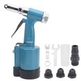 thumbnail image 1 of ANGGREK Pneumatic Pop Rivet , Air Riveter 3 Jaw For Industrial Use For Aluminum Rivets, 1 of 8