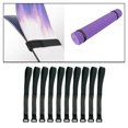 thumbnail image 2 of 10Pcs Strong Straps Nylon Hook Cable Strap Bike Lash Holder 60cm, 2 of 8