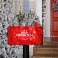 thumbnail image 2 of relayinert Colorful And Weather-resistant Printed Spring Mailbox Cover Bright And Warm Decoration Cloth YTYH2309087 1Set, 2 of 6