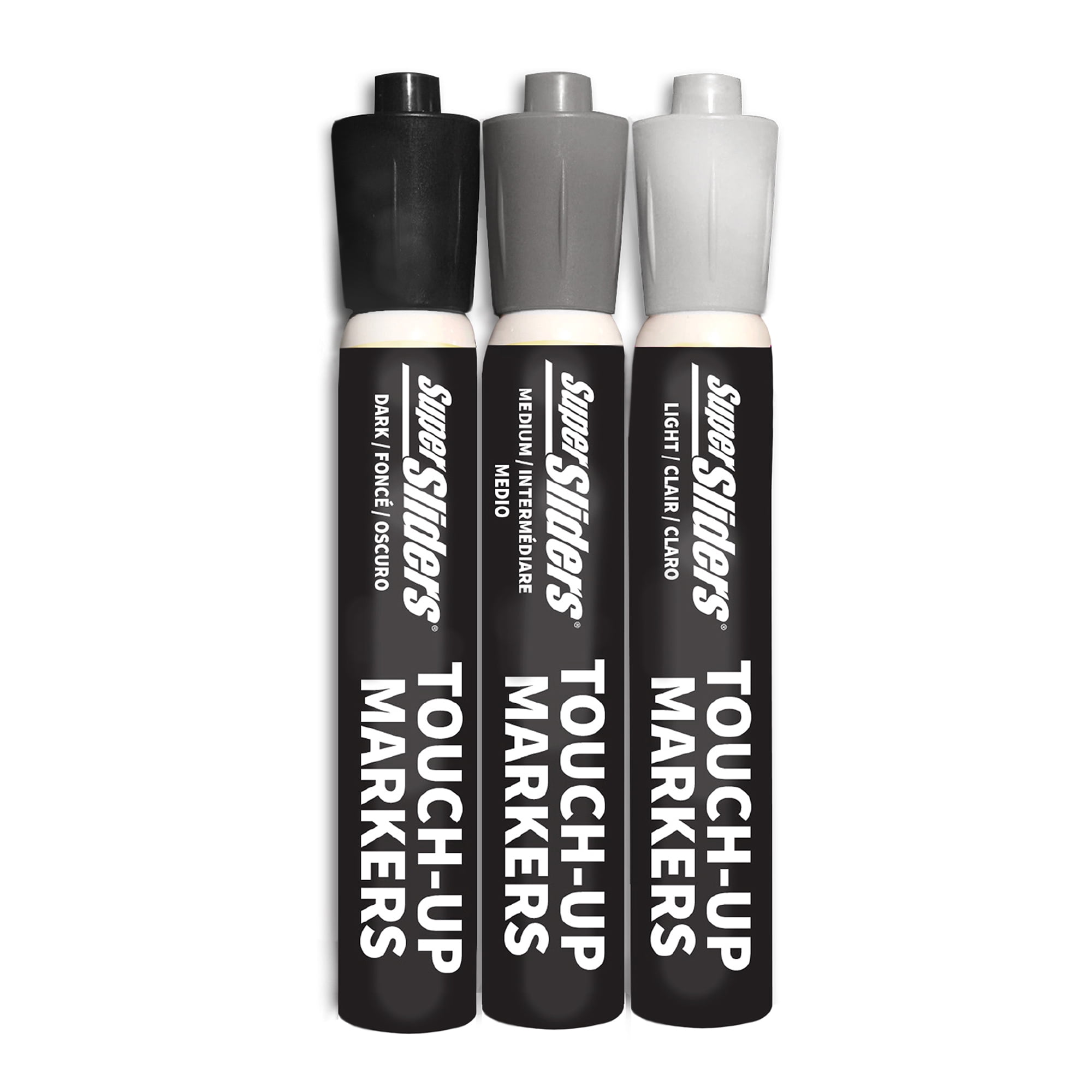 Lot de 3 marqueurs de retouche