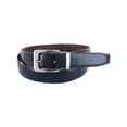 thumbnail image 2 of CTM® Ceinture à Boucle à Pince Réversible en Cuir Mat à Imprimé Croco, 2 of 5