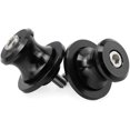 thumbnail image 1 of Motorcycle Rocker arm Spool Swingarm Spools Slider for DU&CA&TI Monster 821 Panigale 899 959 1199 1299/S/R Motorcycle Accessories Rear Stand Screw Bolt M6(Black-1), 1 of 5