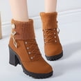 thumbnail image 4 of Pisexur Bottes de Cowboy pour Femmes, Talon Kitten Bas Épais, Bout Pointu, Bottines Courtes, à Enfiler, Classiques, Habillées, Talons à la Cheville, 4 of 4