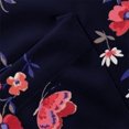 thumbnail image 4 of Birdeem Mode de la Saint-Patrick pour Femmes, Col en V, Décontracté, Manches Courtes, Imprimé, Poches, Hauts Blouse pour Dames, 4 of 7