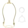 thumbnail image 1 of Miangastore 1 Set Lamp Harp 6 Inch Heavy Duty Lamp Shade Bracket Lampshade Adapter, 1 of 8