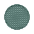 thumbnail image 2 of CEHVOM 6pc Cup Mat For Drinks, Silicone Drink Cup Mat, Cup Mat With Grooved Design, Non-slip Base, Cup Mat For Coffee Table Clearance, 2 of 4